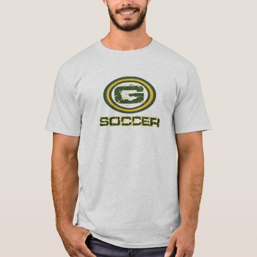 Volwassen G-Soccer t-shirt (Voorkant)