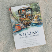 Volwassen Gevist verjaardagsfeestje op elke leefti Kaart