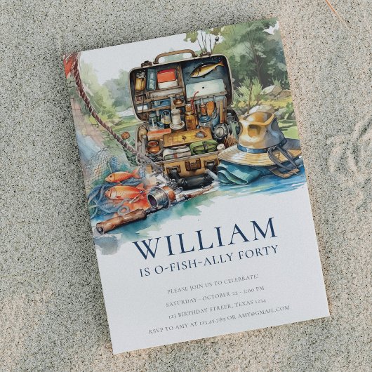 Volwassen Gevist verjaardagsfeestje op elke leefti Kaart