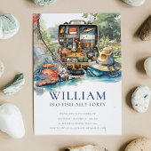 Volwassen Gevist verjaardagsfeestje op elke leefti Kaart