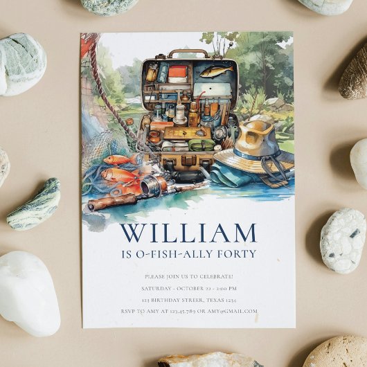 Volwassen Gevist verjaardagsfeestje op elke leefti Kaart