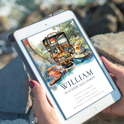 Volwassen Gevist verjaardagsfeestje op elke leefti Kaart