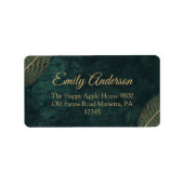 Volwassen gewricht dubbele verjaardag gala etiket (Voorkant)