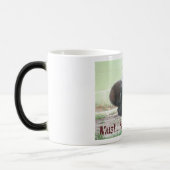 Volwassen Gorilla, moet... Heb... Koffie... Magische Mok (Links)