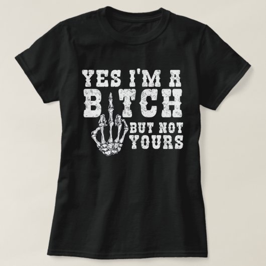 volwassen grappig voor vrouwen t-shirt (Design voorkant)