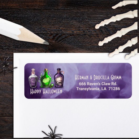 Volwassen Halloween Brews en Boos Cocktail Party Etiket