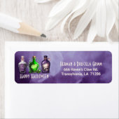 Volwassen Halloween Brews en Boos Cocktail Party Etiket (Insitu)