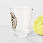 volwassen Halloween gepersonaliseerde apotheker Shot Glas (Rechts)
