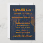 Volwassen Halloween Haunted Mansion Kostuum Party Kaart (Achterkant)