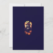 Volwassen Halloween Heks Party Gotisch Kaart (Achterkant)