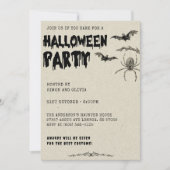 Volwassen Halloween Kostuum Feest Kaart (Voorkant)