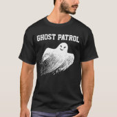Volwassen Halloween kostuum - Ghost Patrol T-shirt (Voorkant)