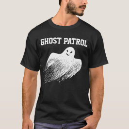 Volwassen Halloween kostuum - Ghost Patrol T-shirt