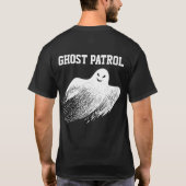 Volwassen Halloween kostuum - Ghost Patrol T-shirt (Achterkant)