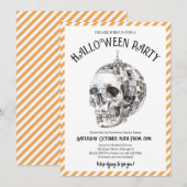 Volwassen Halloween Kostuum Party Gothic Disco Sku Kaart (Voorkant / Achterkant)