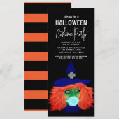 Volwassen Halloween Kostuum Party Spooky Witch Kaart (Voorkant / Achterkant)