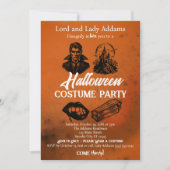 Volwassen Halloween Kostuum Party  Vampier Kaart (Voorkant)