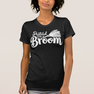 Volwassen Halloween-kostuums doen alsof ik een bez T-shirt