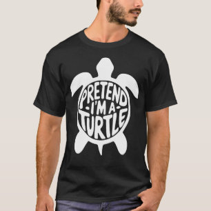 Volwassen Halloween-kostuums doen alsof ik een sch T-shirt