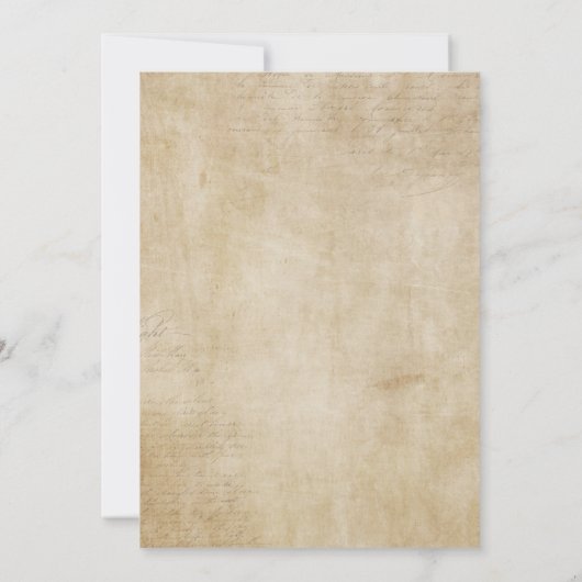 Volwassen halloween Lunatic Asylum Spooky Gothic P Kaart (Achterkant)