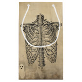 Volwassen Halloween Party  Ghost Skull Spider Klein Cadeauzakje (Achterkant)