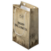 Volwassen Halloween Party  Ghost Skull Spider Klein Cadeauzakje (Voorkant Gekanteld)