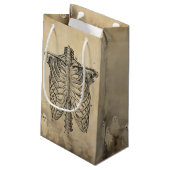 Volwassen Halloween Party  Ghost Skull Spider Klein Cadeauzakje (Achterkant Gekanteld)