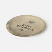 Volwassen Halloween Party  Ghost Skull Spider Papieren Bordje (Gekanteld)