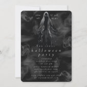 Volwassen Halloween Party Gothic Ghost Spooky Blac Kaart (Voorkant)