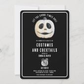 Volwassen Halloween Party Gotische Pompoen Gezicht Kaart (Voorkant)