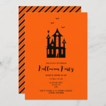 Volwassen Halloween Party Haunted House Zwart Sina