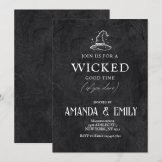 Volwassen Halloween Party Night Kaart