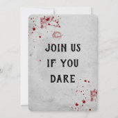 Volwassen Halloween Party  schedel Kaart (Achterkant)