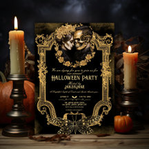 Volwassen Halloween Party Skull Lovers Gotisch Gou