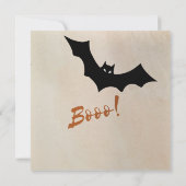 Volwassen Halloween Party Spooky Cemetery Kaart (Achterkant)