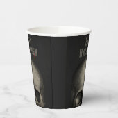 Volwassen Halloween Party Spooky Skull Papieren Bekers (Links)