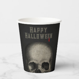 Volwassen Halloween Party Spooky Skull Papieren Bekers