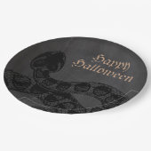 Volwassen Halloween Slang Papieren Bordje (Gekanteld)