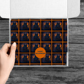 Volwassen Halloween spookhuis Tissuepapier