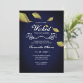 Volwassen Halloween Uitnodigingen Kostuum Party (Staand voorkant)