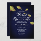 Volwassen Halloween Uitnodigingen Kostuum Party (Voorkant / Achterkant)