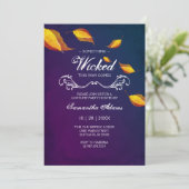 Volwassen Halloween Uitnodigingen Kostuum Party Pa (Staand voorkant)