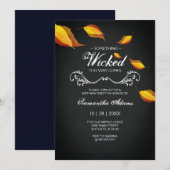 Volwassen Halloween Uitnodigingen Kostuum Party Pa (Voorkant / Achterkant)