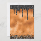 Volwassen Halloween Vampier Zwart Glitter Lippen S Kaart (Achterkant)