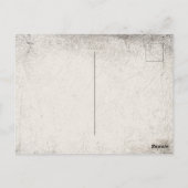 Volwassen Halloween Victoriaans Gothic Party Briefkaart (Achterkant)