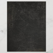 Volwassen Halloween Victoriaans Gothic Party Flyer (Achterkant)