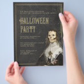Volwassen Halloween Victoriaans Gothic Party Flyer (Hand)