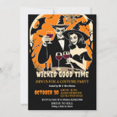 Volwassen Halloween wicked goede tijd kostuum part Kaart (Voorkant)