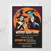 Volwassen Halloween wicked goede tijd kostuum part Kaart (Voorkant)