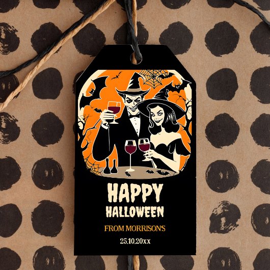 Volwassen Halloween wicked goede tijd partij gunst Cadeaulabel